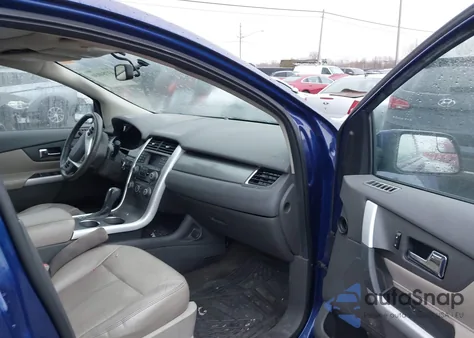 2013 Ford Edge Sel из США, поврежденный, VIN 2FMDK3JC3DBA25741